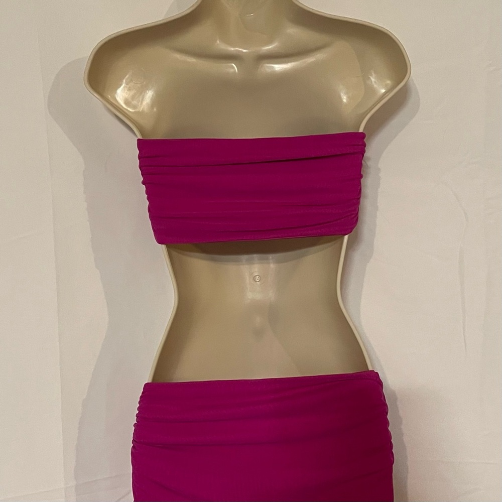 Peppermayo Fuchsia Maxi Dress - Picture 9 of 12